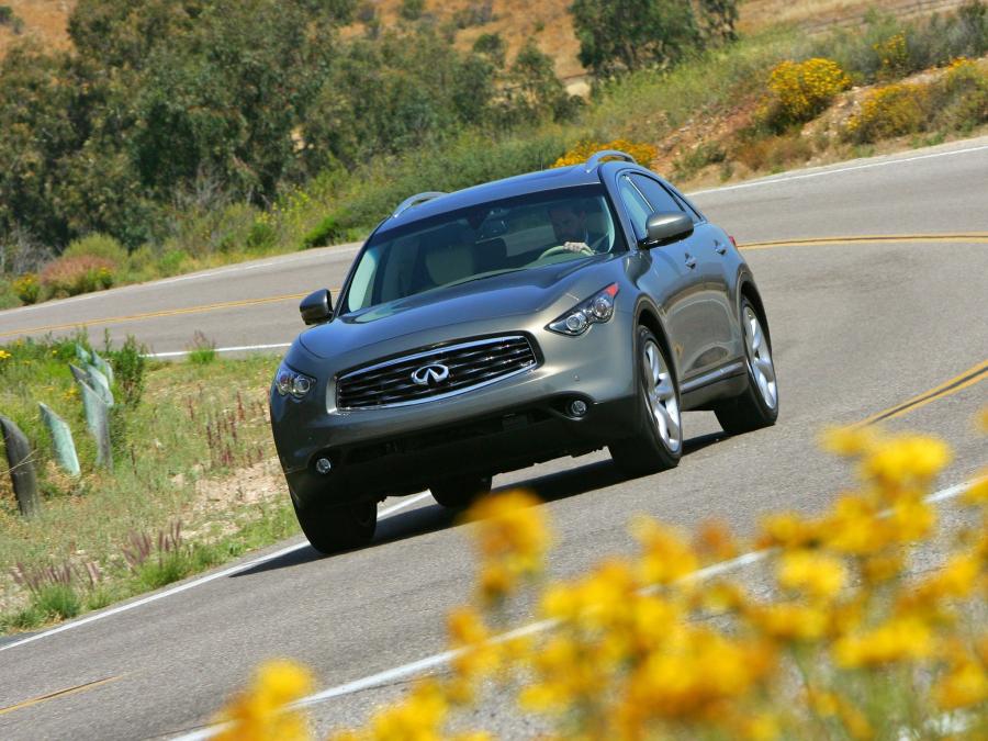  Infiniti FX50 2008 года  (фото 2 из 8)